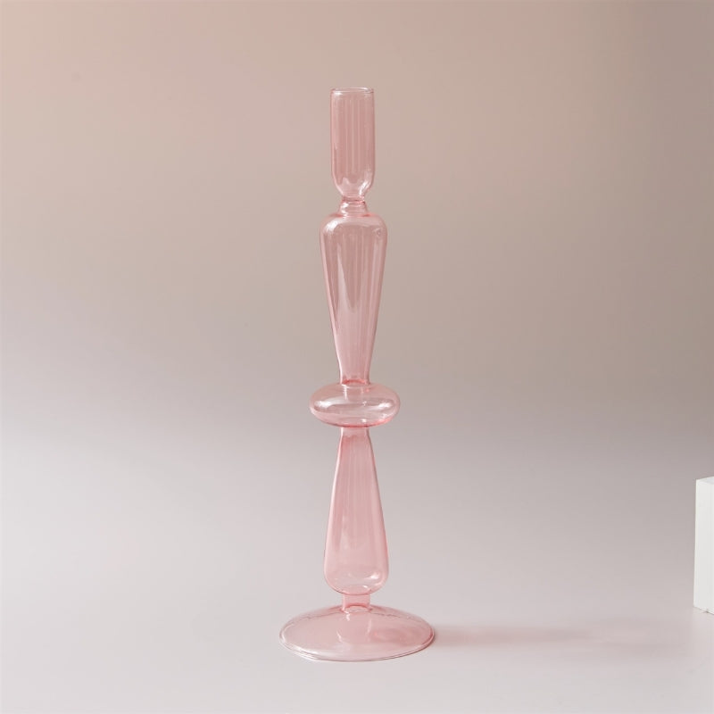 Vase en Verre Artisanal Décoratif Luxe