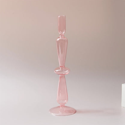 Vase en Verre Artisanal Décoratif Luxe