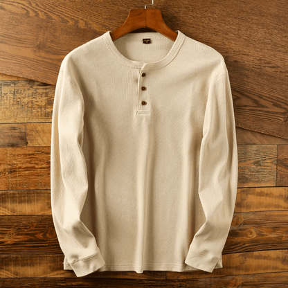 Pull Homme Coton Doux Manches Longues Classique
