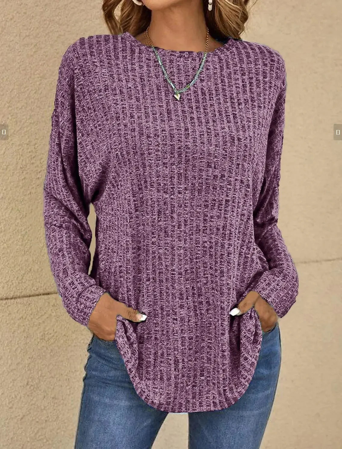 Pull en laine doux et chaud pour homme