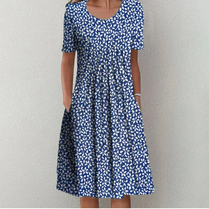 Variant image for Emma™ – Robe Longue Femme Élégante en Coton Confortable et Polyvalente-25