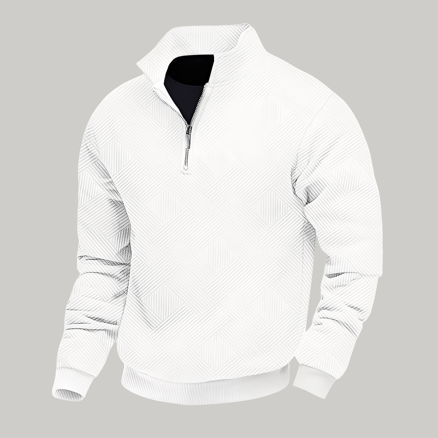 Sweat à capuchon chaud et confortable pour homme