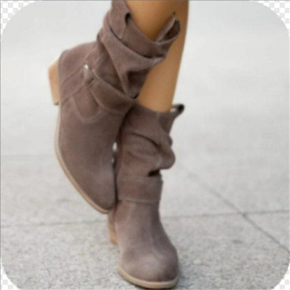 Bottines Femmes Élégantes en Cuir Italien Haut de Gamme