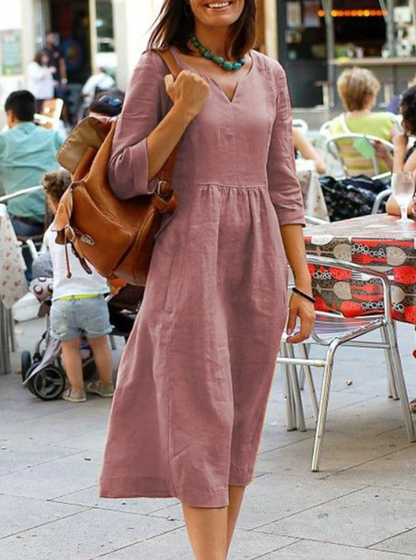 Robe Féminine Confortable pour Femme