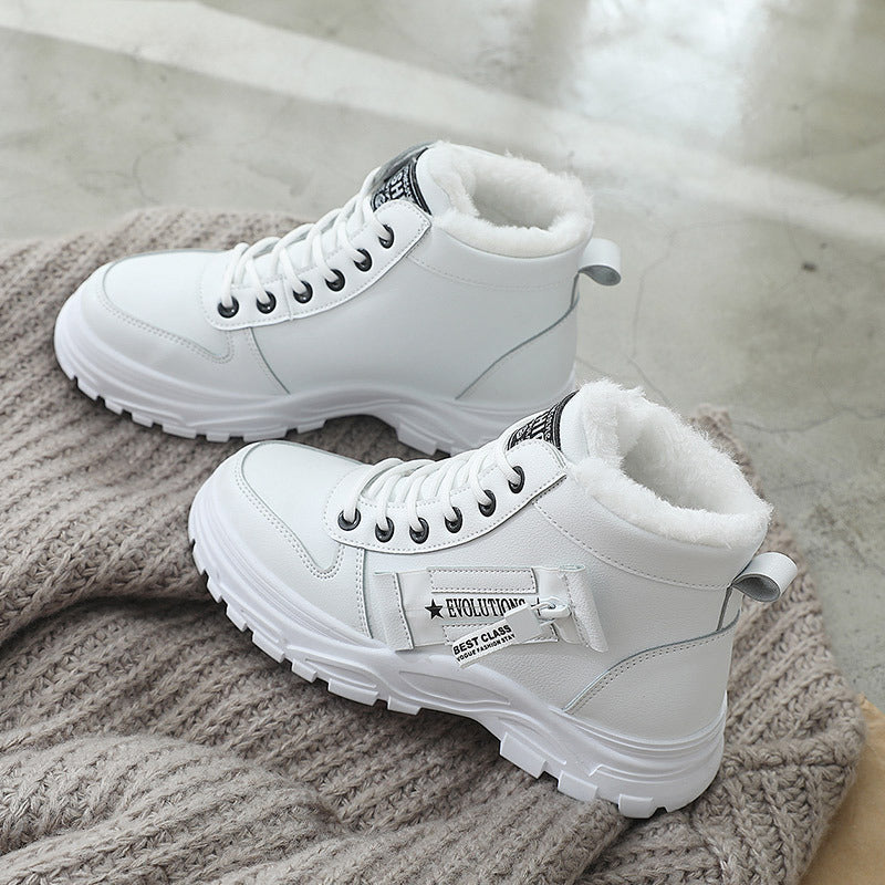 Bottes Neige Féminines Chauffantes et Imperméables - PanierRoyale