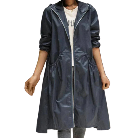 Veste de pluie femme légère et étanche