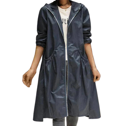 Veste de pluie femme légère et étanche