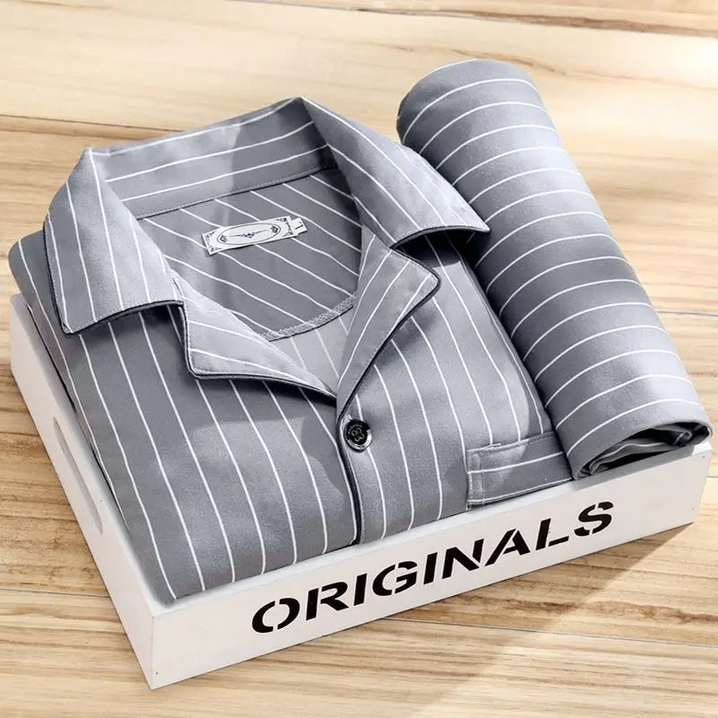 Pyjama Homme en Coton Doux et Confortable
