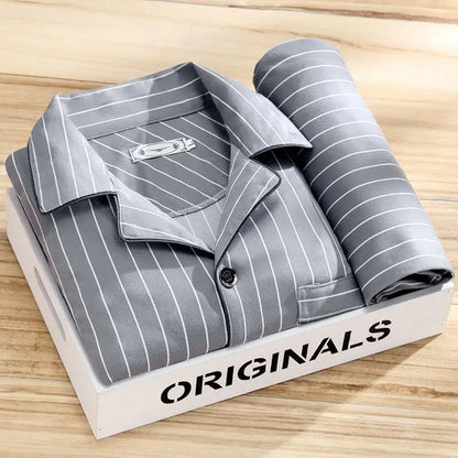 Pyjama Homme en Coton Doux et Confortable