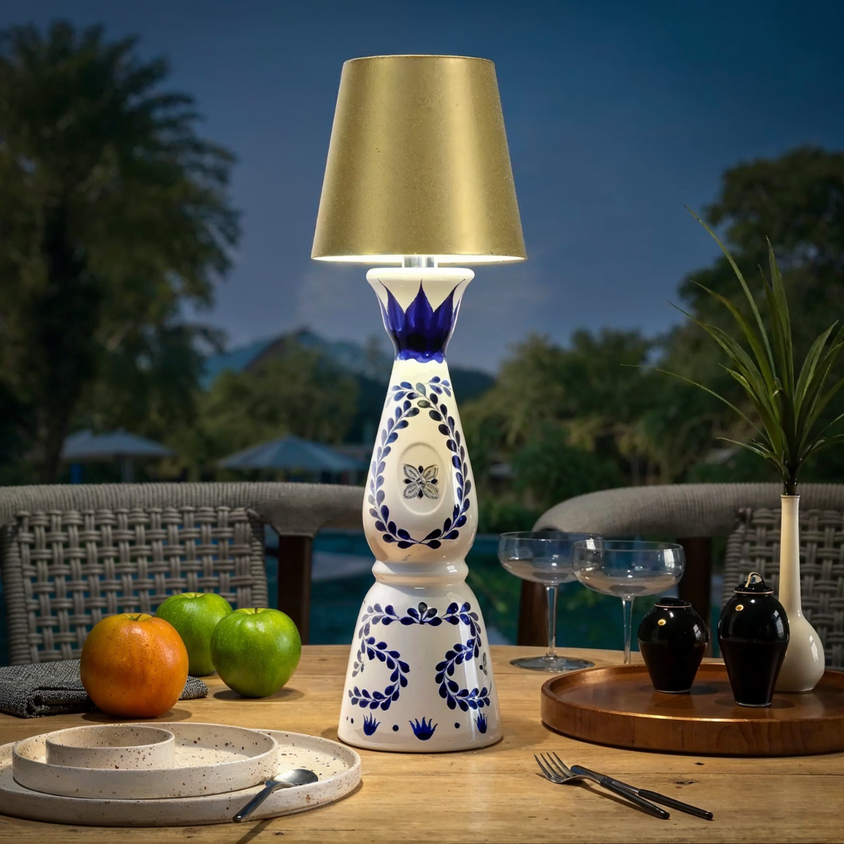 Lampe LED Rechargeable USB-C Sans Fil Design