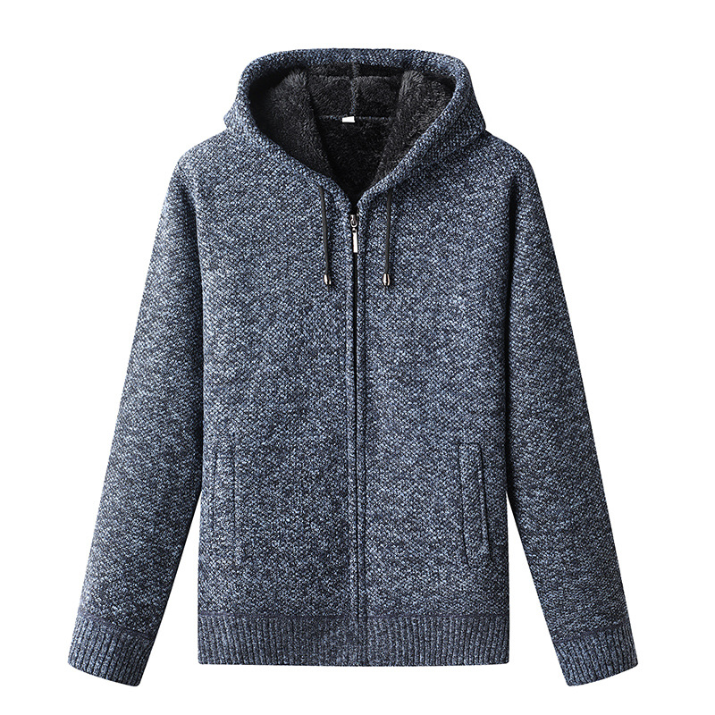 Pull Homme Luxe en Laine Mélangée