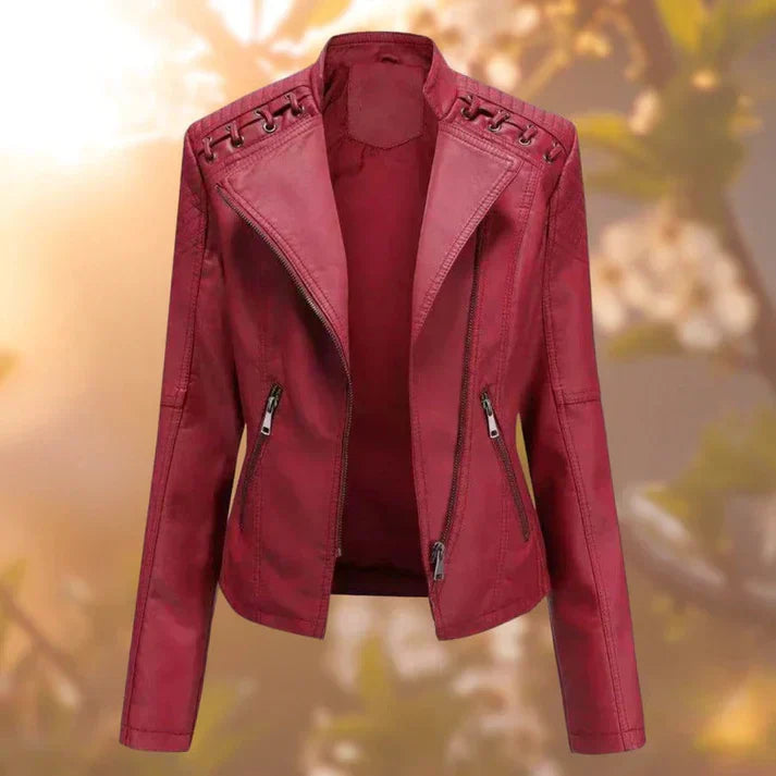 Veste en Duvet Zippée Élégante pour Femme
