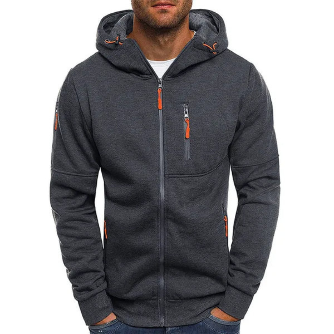 Veste Sport Homme Taille Slim et Confortable