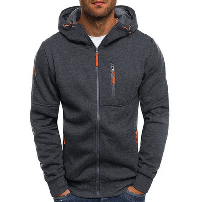 Veste Sport Homme Taille Slim et Confortable