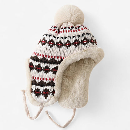 Bonnet Ski Étanche et Doux pour Hiver