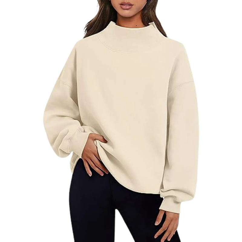 Sweat à Capuche Femme Confortable et Chaud