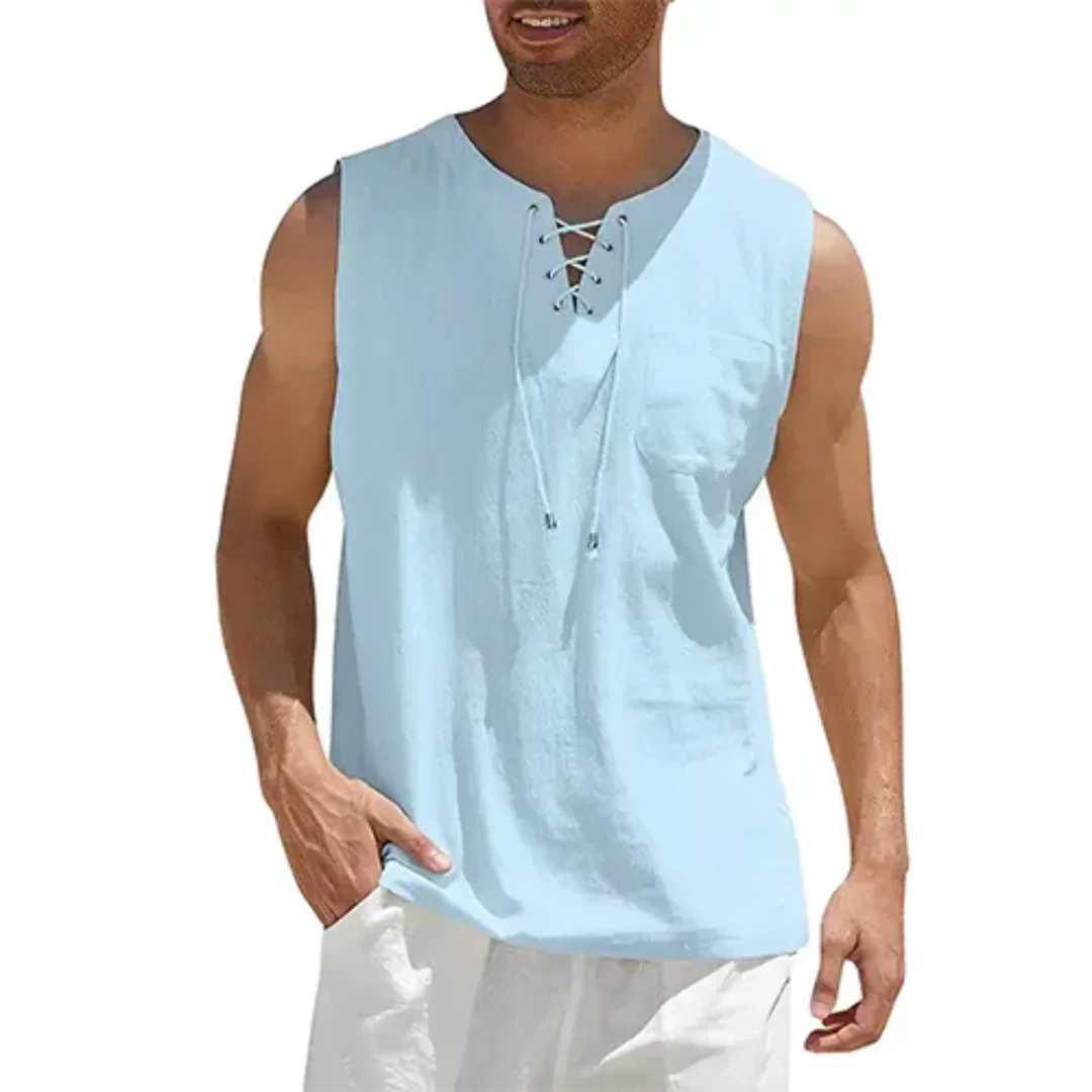 Débardeur Homme Musculation sans Manches Sport Chic