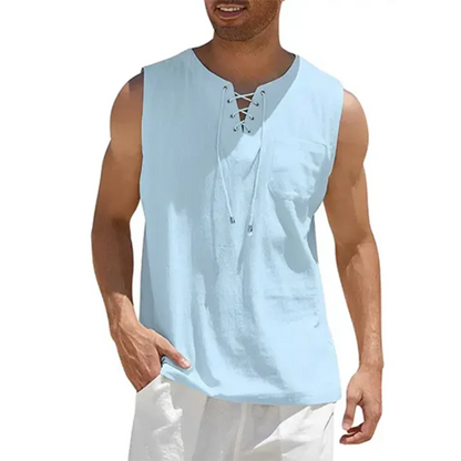 Débardeur Homme Musculation sans Manches Sport Chic