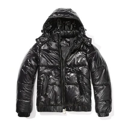 Veste Hiver Femme à Capuche Chaude et Élégante