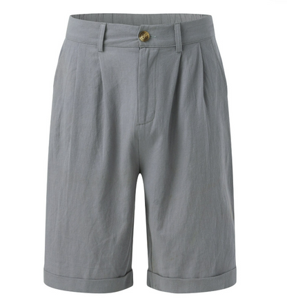 Shorts Homme Coton Élégant pour Tous les Jours