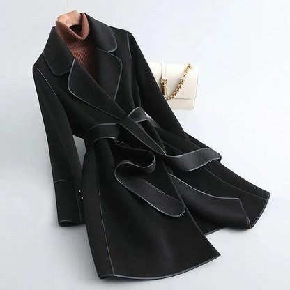 Manteau Femme Long Imperméable et Élégant
