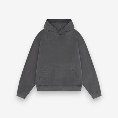 Sweat à capuche molletonné manches longues