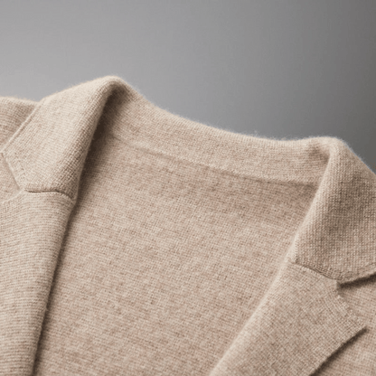 Cardigan En Maille Unie À Manches Longues Pour Femme | Hiver