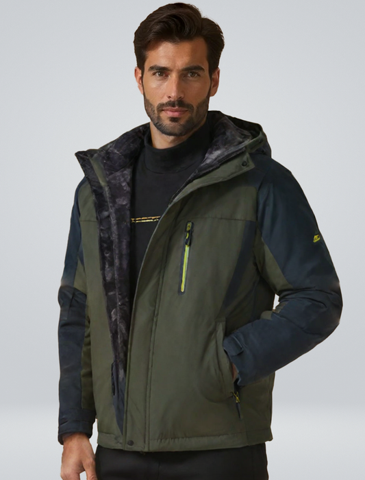 Parka Hiver Imperméable Homme - BerlinGlamour