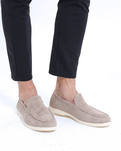 Mocassins Homme Cuir Souple Été