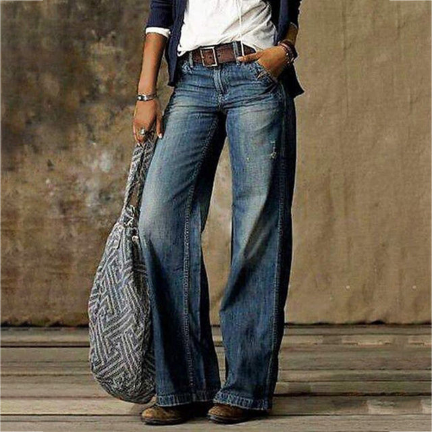 Delcina | Pantalon Femme Élégant et Doux