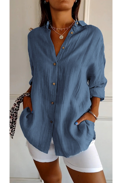 Chemise Femme Manche Courte Élégante et Légère
