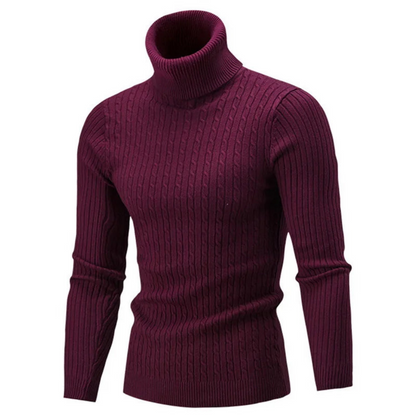 Pull Homme Hiver Doux et Confortable