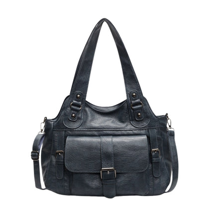 Sac à main femme chic en cuir avec fermeture éclair