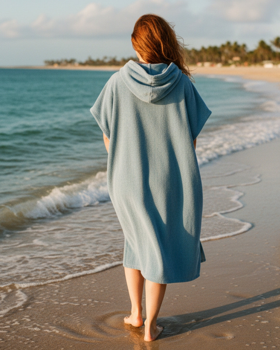 Robe de plage léger pour femme