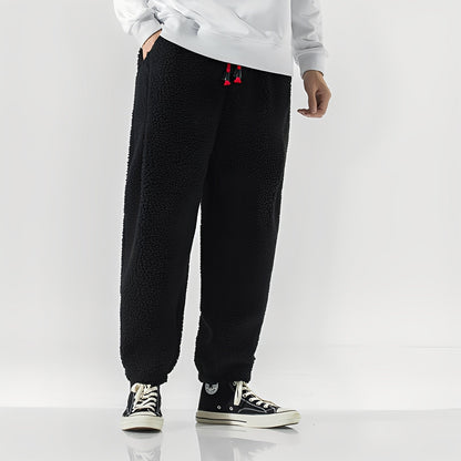 Pantalon Homme Jogging Polaire Doux et Confortable