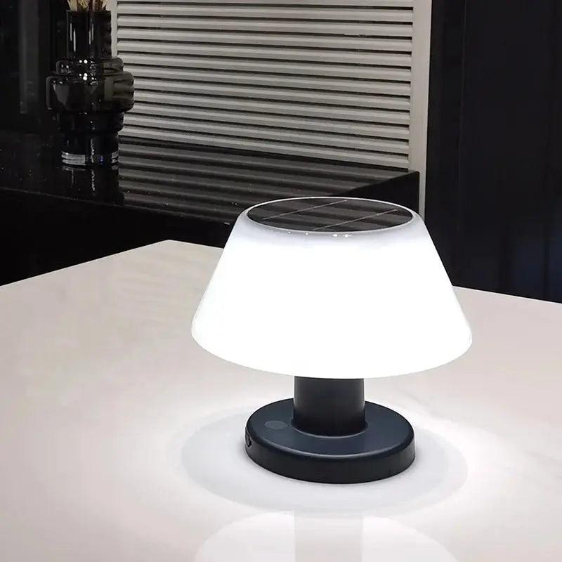 Lampe de Table LED Énergie Solaire Écologique - PanierRoyale