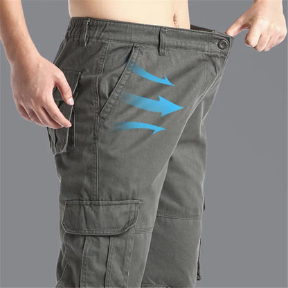Pantalon Homme Robuste et Confortable