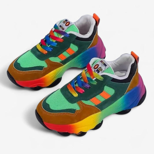 Baskets Mode Homme à Lacets avec Semelle Antidérapante - PanierRoyale
