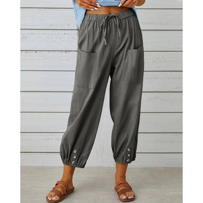 Pantalon Jogging Élastique Homme avec PochesRéécris en : Pantalon Sport Élastique avec Poches et Élastique à la Taille