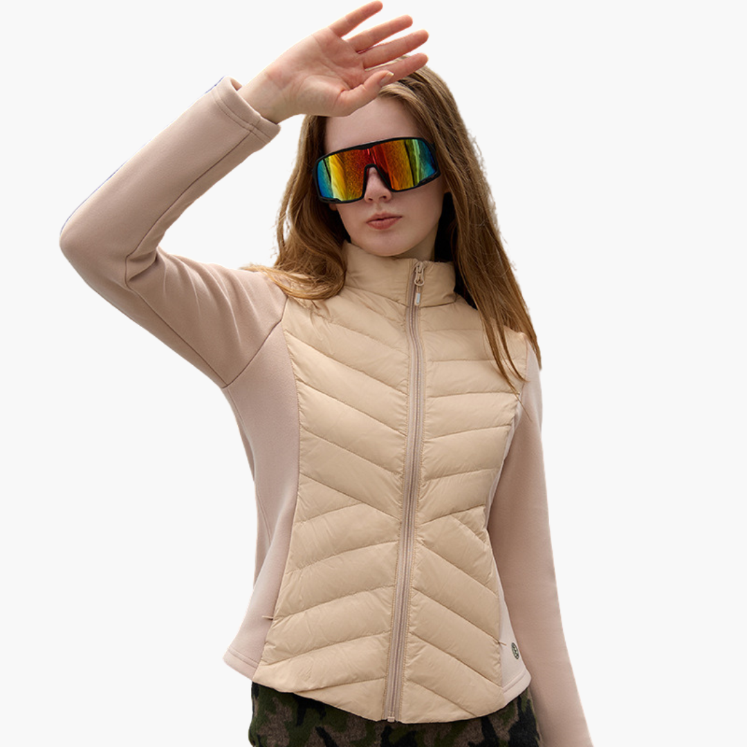 Veste Mi-Saison Légère et Douce pour Femme