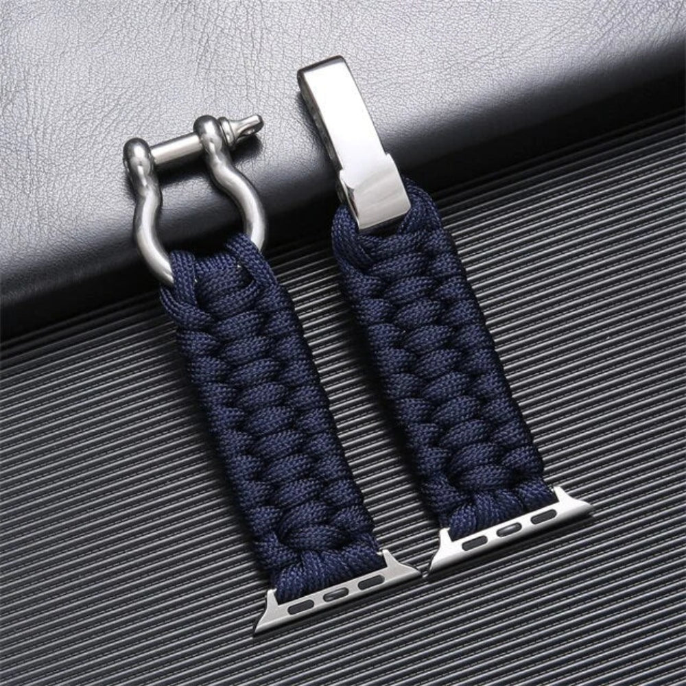 Bracelet paracorde pour montre robuste et ajustable - PanierRoyale
