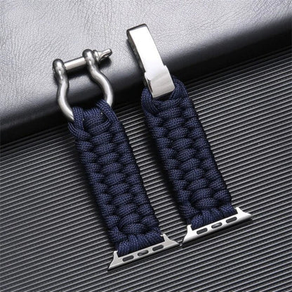 Bracelet paracorde pour montre robuste et ajustable - PanierRoyale