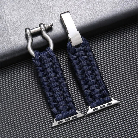 Bracelet paracorde pour montre robuste et ajustable - PanierRoyale