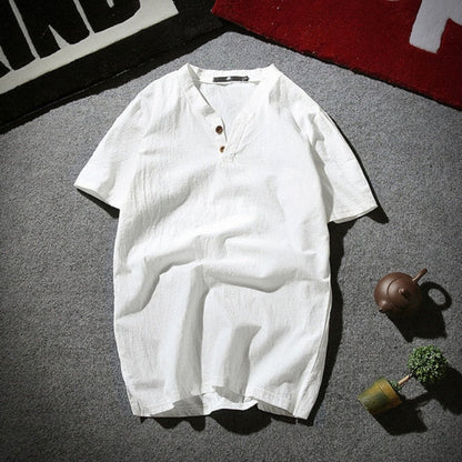 T-shirt Homme Manches Courtes Slim Fit Fashion - PanierRoyale