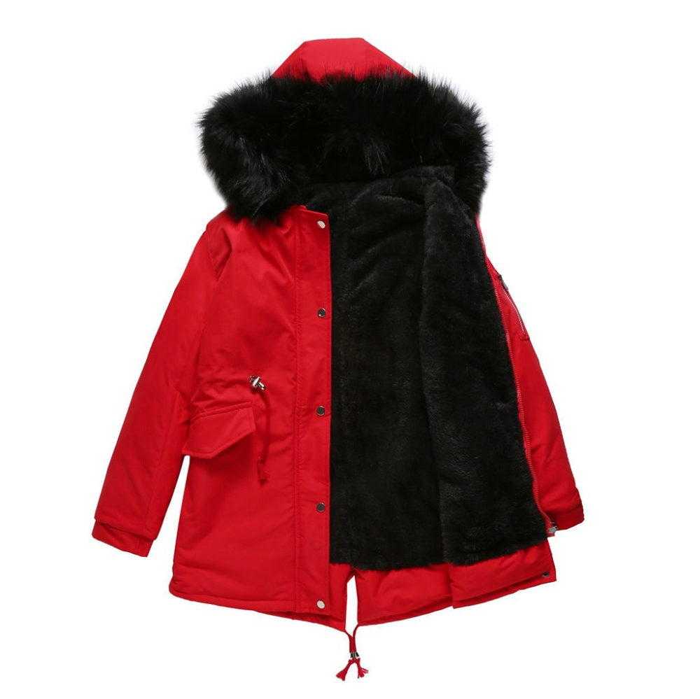 Doudoune Hiver Femme à Capuche Chaude et Légère
