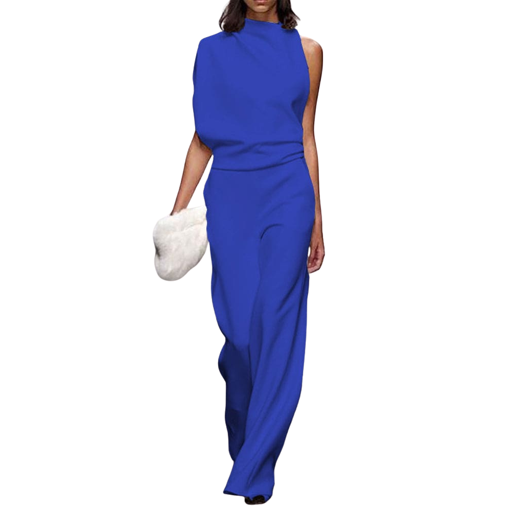 Combinaison Femelle Manches Courtes et Pantalon Large
