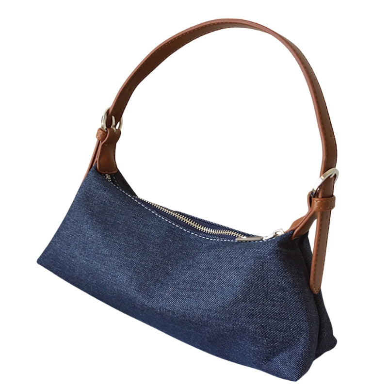 Sac à Épaule Grande Capacité avec Poche Zippée Intérieure - PanierRoyale