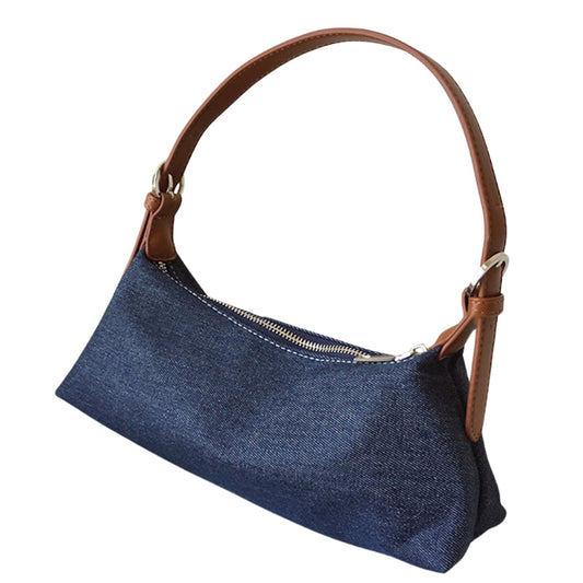 Sac à Épaule Grande Capacité avec Poche Zippée Intérieure - PanierRoyale