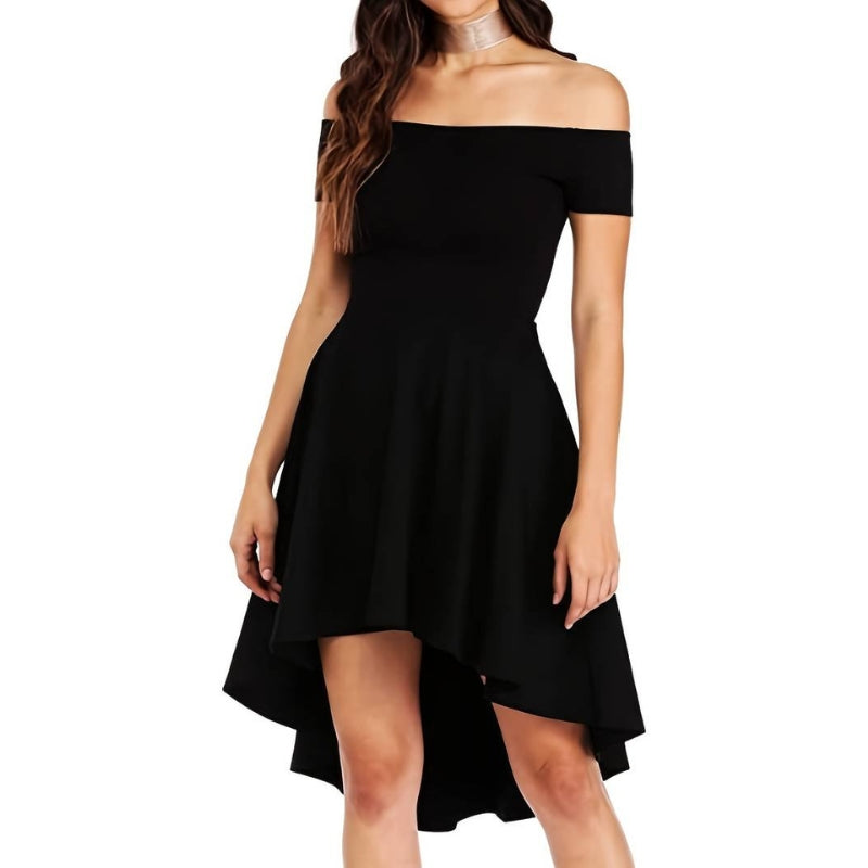 Robe Femme Élégante Sans Manches Taille Cintrée - PanierRoyale
