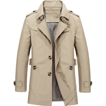 Trenchcoat Homme Classique et Élégant - BerlinGlamour
